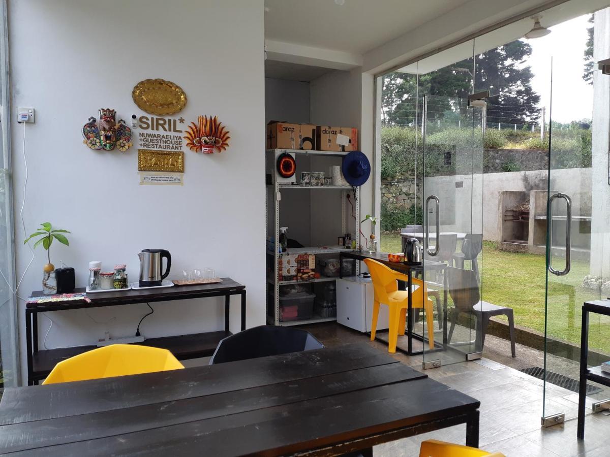 Siril Guesthouse Hostel Nuwara Eliya Bagian luar foto
